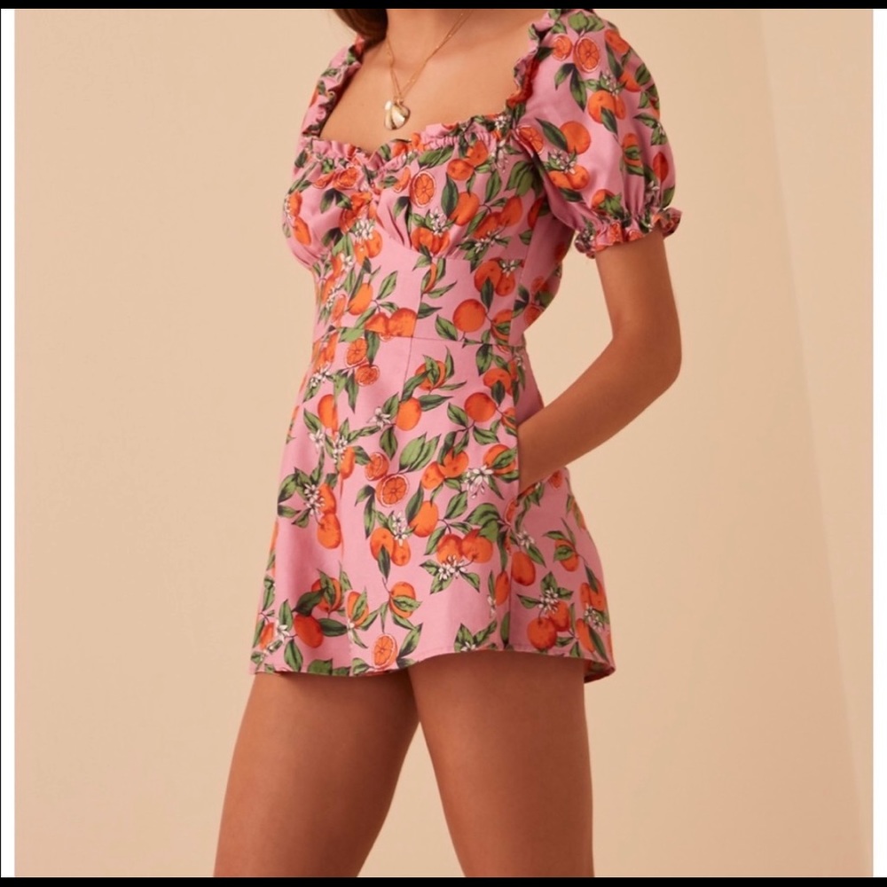 Finders Keepers Aranciata Playsuit (Romper)